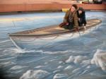 The Titanic lifeboat